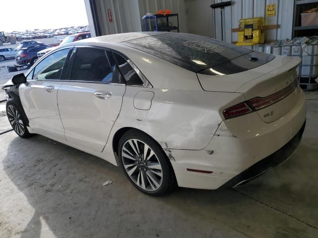 2017 Lincoln MKZ Reserve