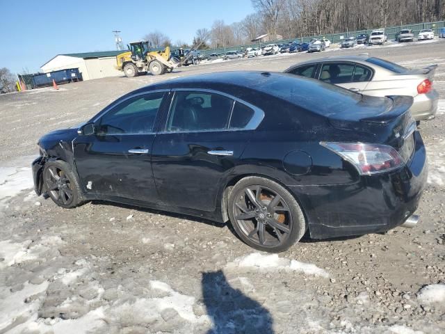 2014 Nissan Maxima S