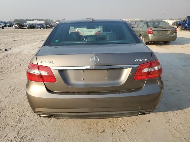 2010 Mercedes-Benz E 350 4matic