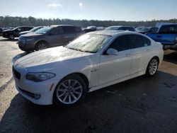 Salvage cars for sale at Harleyville, SC auction: 2012 BMW 528 I