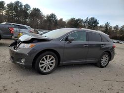 Toyota salvage cars for sale: 2011 Toyota Venza