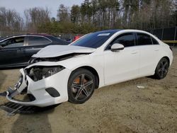 Mercedes-Benz salvage cars for sale: 2021 Mercedes-Benz A 220 4matic