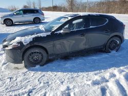 Salvage cars for sale from Copart Montreal Est, QC: 2022 Mazda 3 Premium