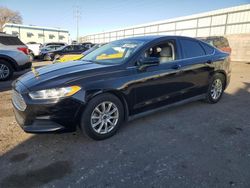 Salvage cars for sale at Albuquerque, NM auction: 2016 Ford Fusion S