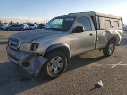 Salvage cars for sale from Copart Rancho Cucamonga, CA: 2004 Toyota Tundra