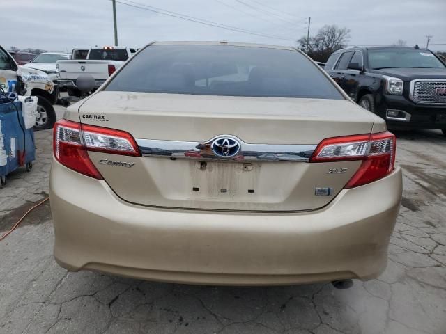 2012 Toyota Camry Hybrid