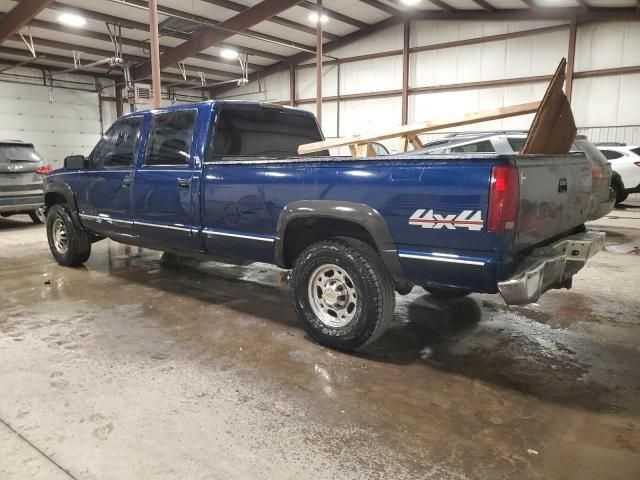 2000 GMC Sierra K3500