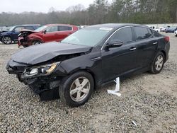 Salvage cars for sale at Ellenwood, GA auction: 2015 KIA Optima LX