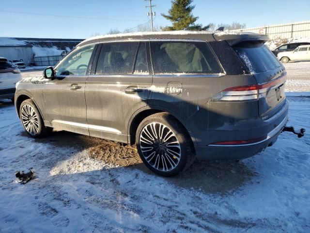 2024 Lincoln Aviator Black Label