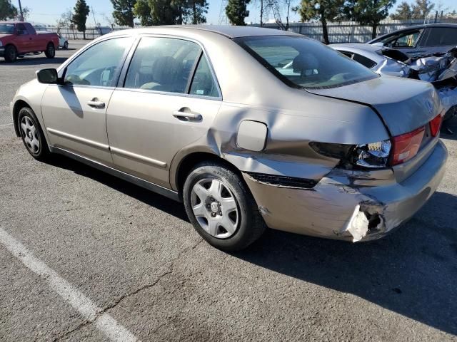 2005 Honda Accord LX