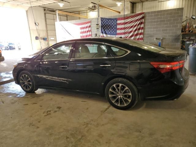 2016 Toyota Avalon XLE