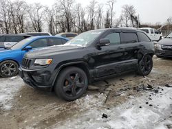 2015 Jeep Grand Cherokee Overland en venta en Baltimore, MD