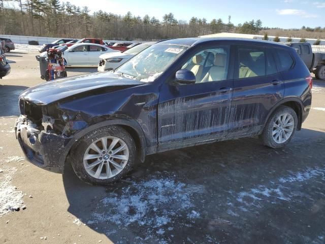 2016 BMW X3 XDRIVE28D