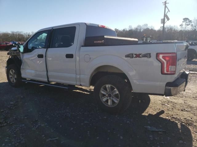 2017 Ford F150 Supercrew