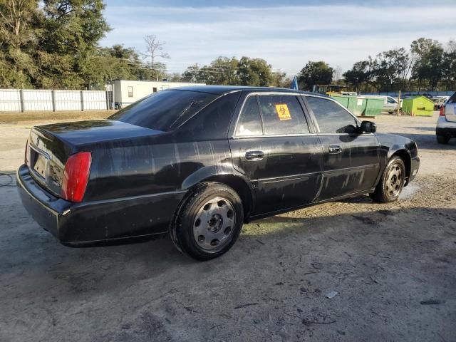 2002 Cadillac Deville DHS