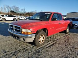 Dodge salvage cars for sale: 1998 Dodge Dakota