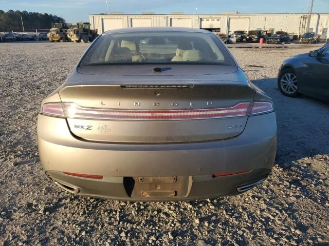 2016 Lincoln MKZ