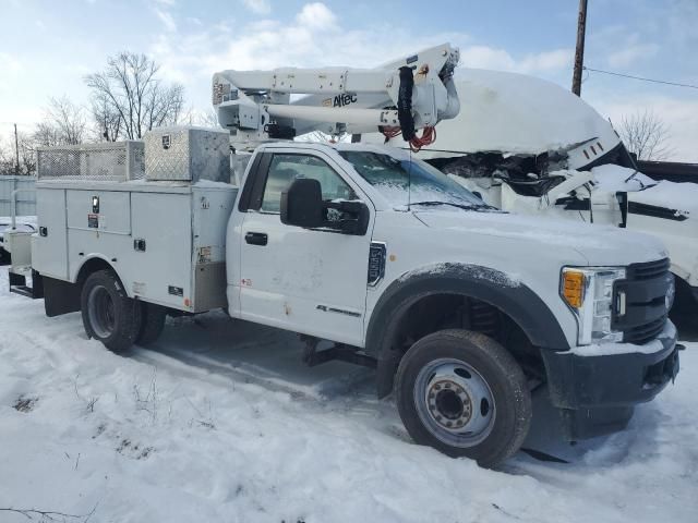 2017 Ford F550 Super Duty