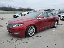 Salvage cars for sale at Lebanon, TN auction: 2013 Lincoln MKZ