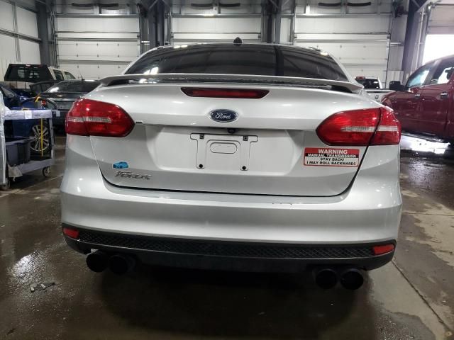 2018 Ford Focus S