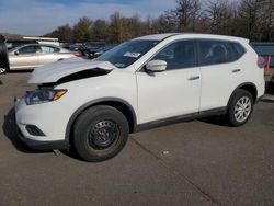 Nissan salvage cars for sale: 2015 Nissan Rogue S