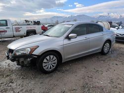 Salvage cars for sale from Copart Cleveland: 2012 Honda Accord LX