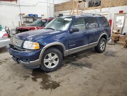 Salvage cars for sale at Ham Lake, MN auction: 2004 Ford Explorer Eddie Bauer