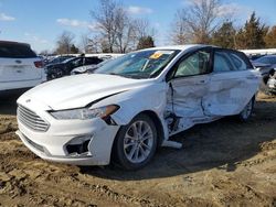 2020 Ford Fusion SE en venta en Windsor, NJ