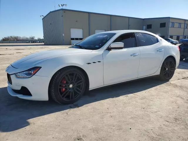 2015 Maserati Ghibli S