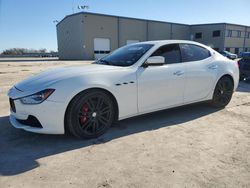 Maserati Ghibli s salvage cars for sale: 2015 Maserati Ghibli S