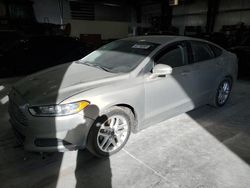 Salvage cars for sale at Greenwood, NE auction: 2015 Ford Fusion SE