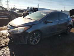 Salvage cars for sale at Elgin, IL auction: 2015 KIA Forte EX