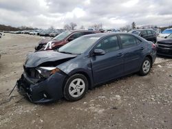 Salvage cars for sale at West Warren, MA auction: 2016 Toyota Corolla L