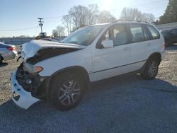 2005 BMW X5 3.0I en venta en Gastonia, NC