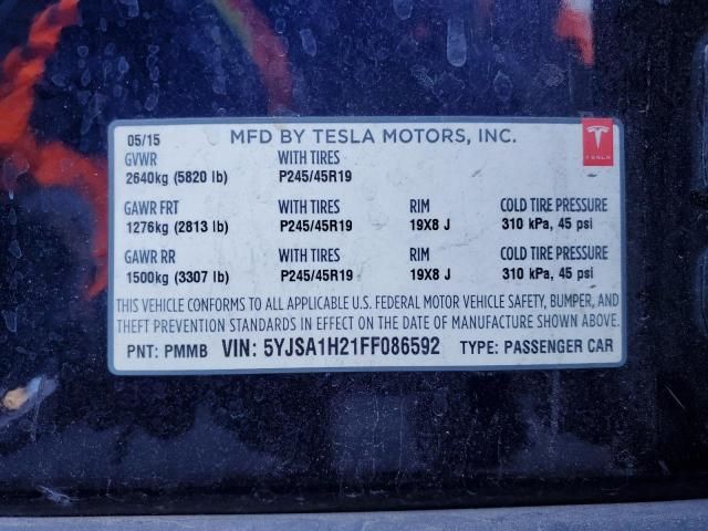 2015 Tesla Model S 85D