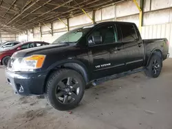 Salvage cars for sale at Phoenix, AZ auction: 2015 Nissan Titan S