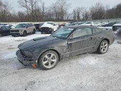 Ford Mustang salvage cars for sale: 2008 Ford Mustang GT