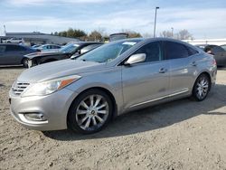 Clean Title Cars for sale at auction: 2012 Hyundai Azera GLS