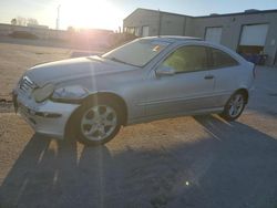 Salvage cars for sale at Dunn, NC auction: 2003 Mercedes-Benz C 230K Sport Coupe