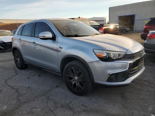 2016 Mitsubishi Outlander Sport ES