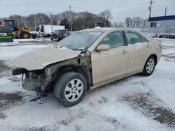 Salvage cars for sale at Ham Lake, MN auction: 2010 Toyota Camry Base