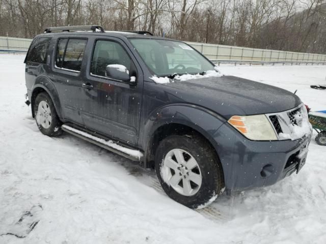 2011 Nissan Pathfinder S