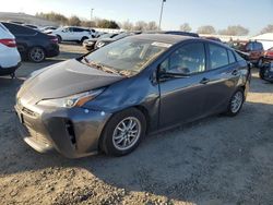 Salvage cars for sale at Sacramento, CA auction: 2020 Toyota Prius L