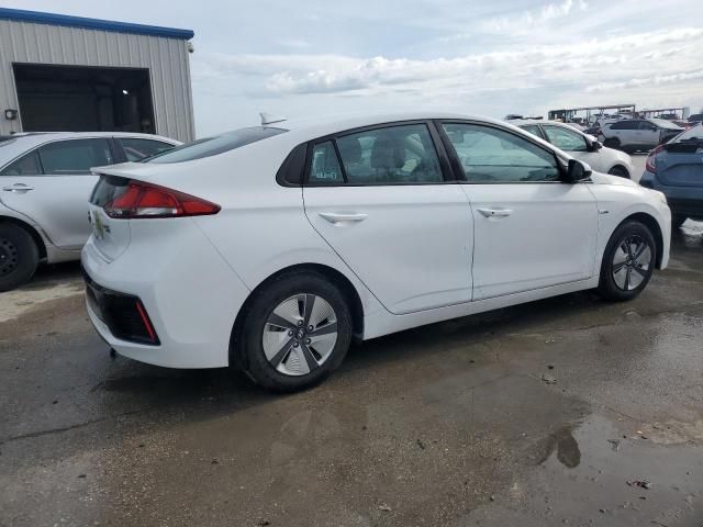 2017 Hyundai Ioniq Blue