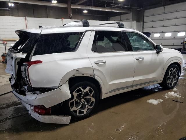 2021 Hyundai Palisade Calligraphy