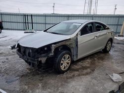 Salvage Cars with No Bids Yet For Sale at auction: 2011 Hyundai Sonata GLS