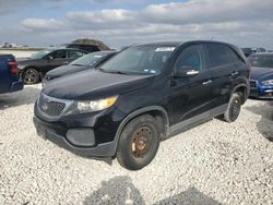 Salvage cars for sale at Taylor, TX auction: 2012 KIA Sorento Base