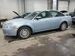 Salvage cars for sale at Ham Lake, MN auction: 2008 Mercury Sable Luxury