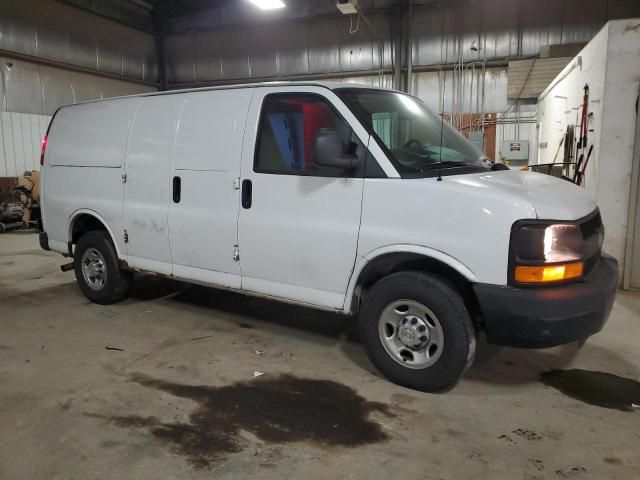 2012 Chevrolet Express G2500