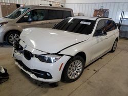 BMW salvage cars for sale: 2015 BMW 328 XI